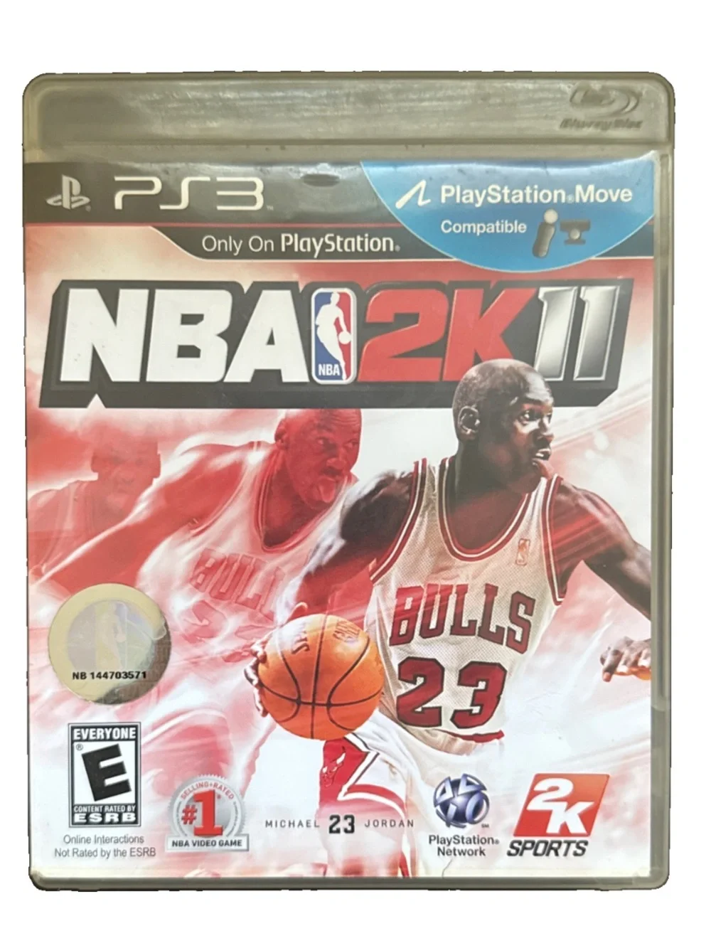 NBA 2K 11 PS3 Sony PlayStation 3 2010 Complete Game with Manual